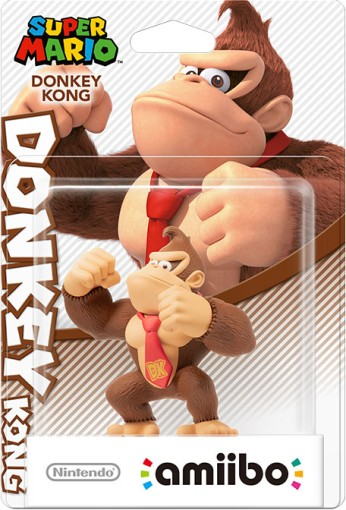 Nintendo Amiibo Super Mario Bros - Donkey Kong Nintendo Amiibo Super Mario Bros - Donkey Kong